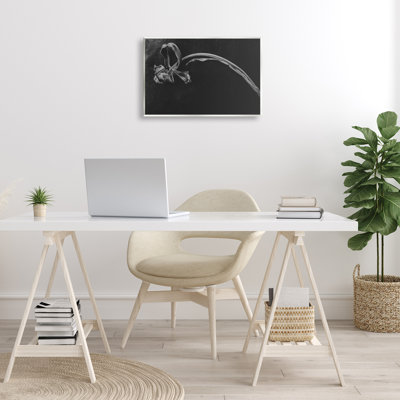 Soft Collapse Flower Wall Plaque, design by Amy Carroll