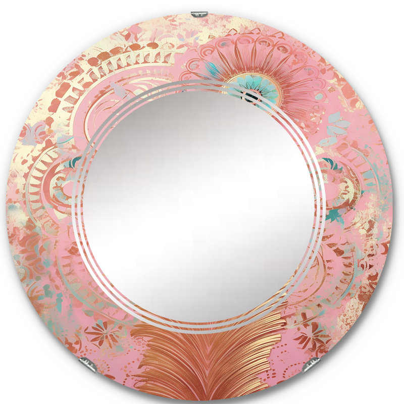 Miroir mural Willien, 24 po x 24 po