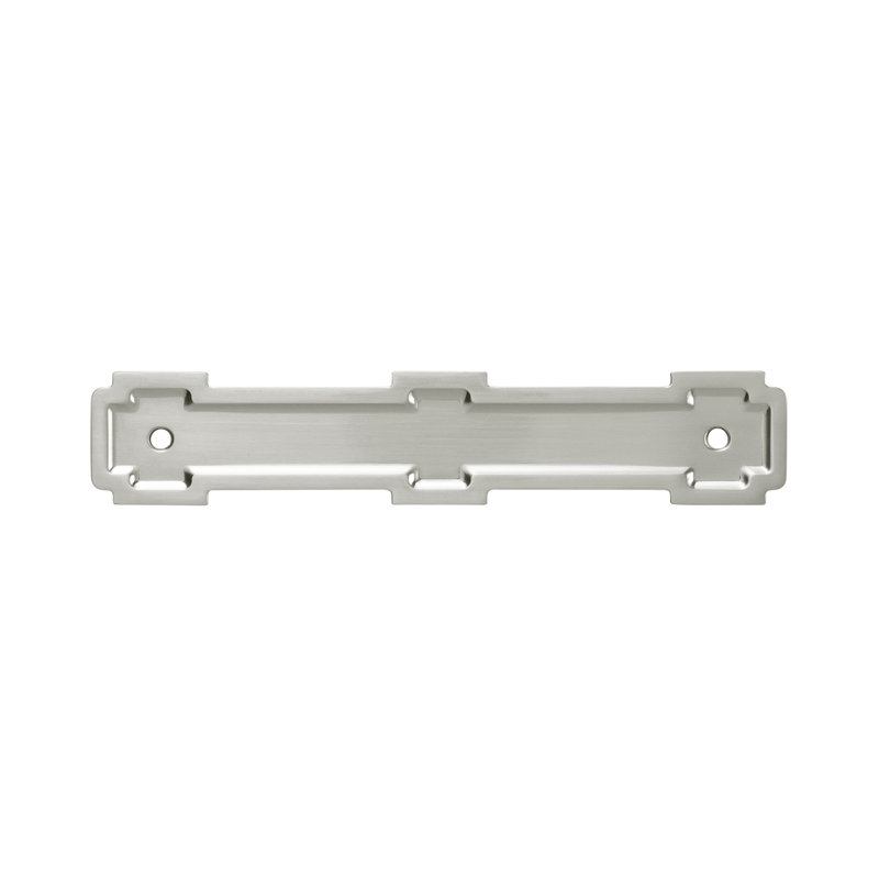 Coventry Collection Pull Backplate, Satin Nickel