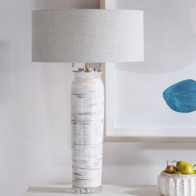 Lampe de table 30 po Cassan