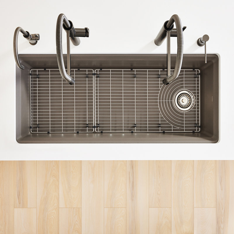 Stainless Steel Sink Grid for Inteos 45" Workstation Sink