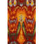 Indian Hand Woven Wool Ikat Area Rug
