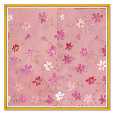 Pervenche Print by Paule Marrot Soicher Marin
