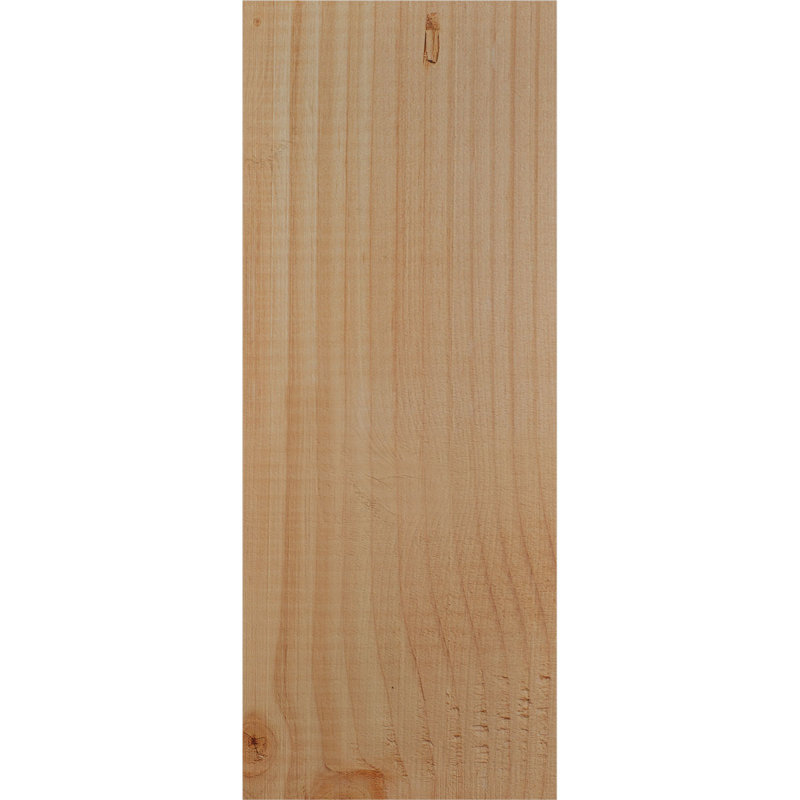 New Brighton Corbel, H 14 po x l 5,5 po x P 10 po, Sapin de Douglas, Lisse