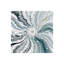 Marbre tourbillonnant, art explosion, art mural sans cadre, 16 x 16