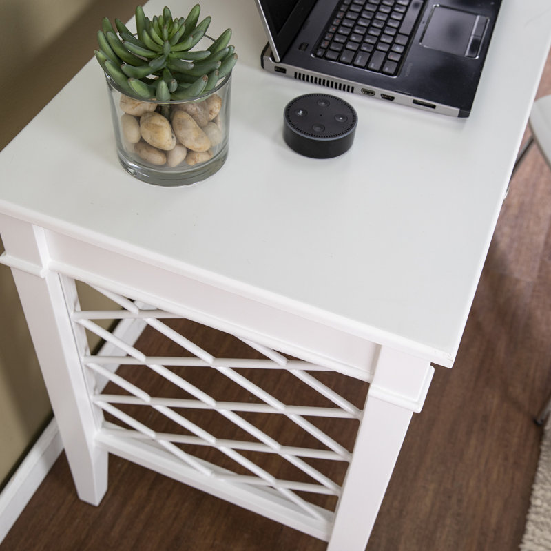 Console de rangement avec 2 tiroirs