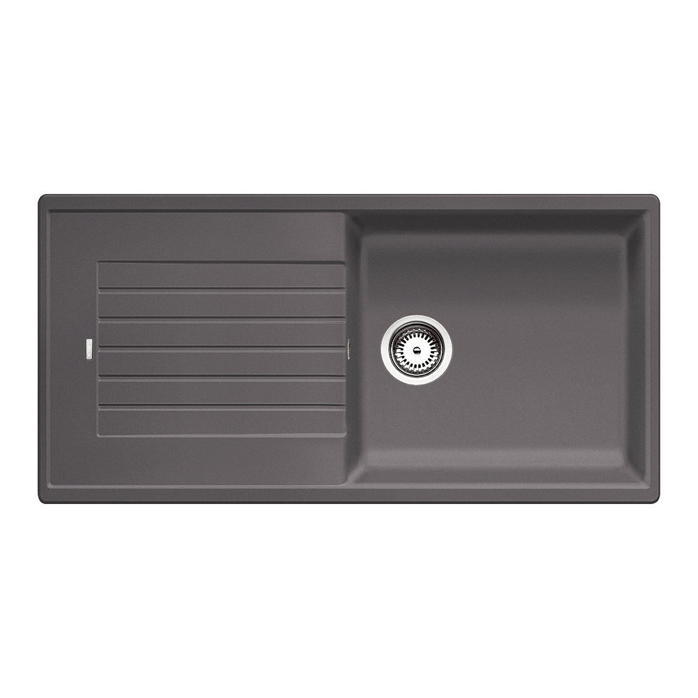 Zia Single Bowl Inset Kitchen Sink
