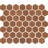 Itona 1-1/2" x 1-1/2" Ceramic Hexagon Mosaic (12 PC per Carton) (9.72 SQFT per Carton)-109199835