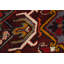 Tapis oriental traditionnel rétro en laine 8 x 11