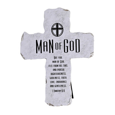 Croix de table «Man Of God» 7H