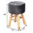 Solid Wood Accent Stool