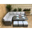 Auberta 9 Seater Rattan Corner Sofa Set-25327348