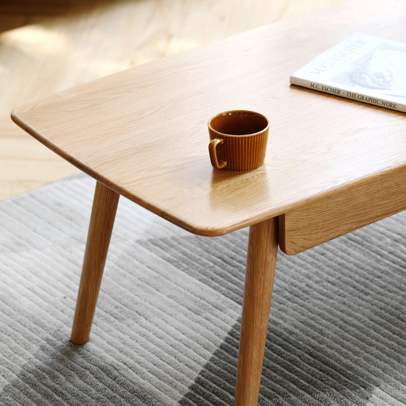 Table basse Kamrynn, H 17,72 po x L 47,24 po x l 22,05 po