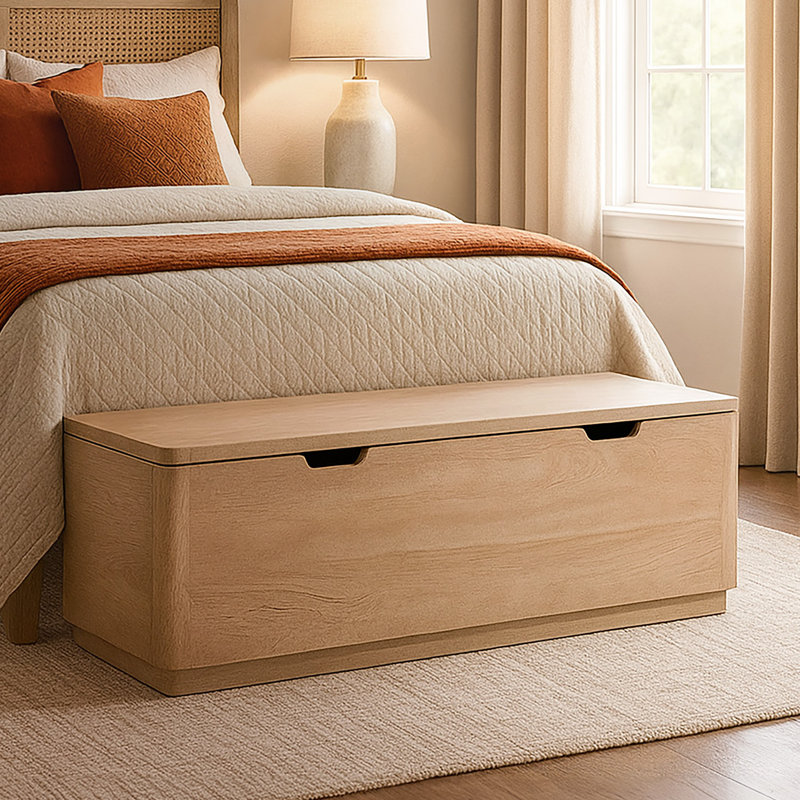 Banc de rangement / table basse Argyle