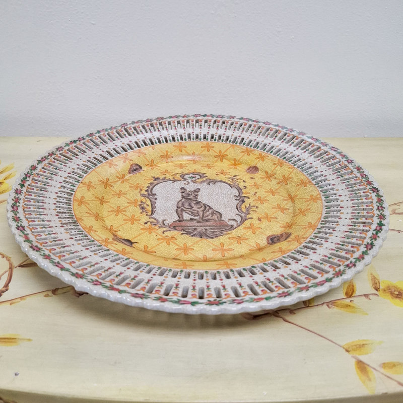 Porcelain Platter Noble