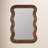 Axinia Wavy Manufactured Wood Accent Mirror-2065621268