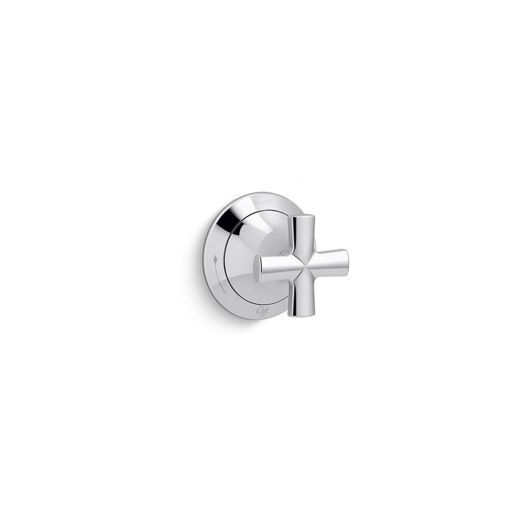 Script™ Volume Control Trim, Cross Handles