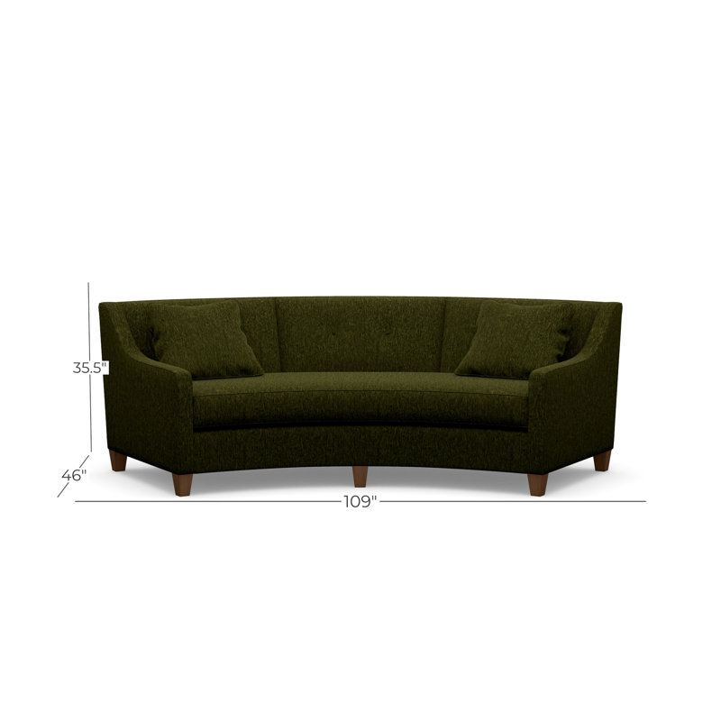 Tousley Sofa, Luscious 414248, Walnut