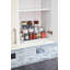 Copco Plastic Cabinet Shelving Rack