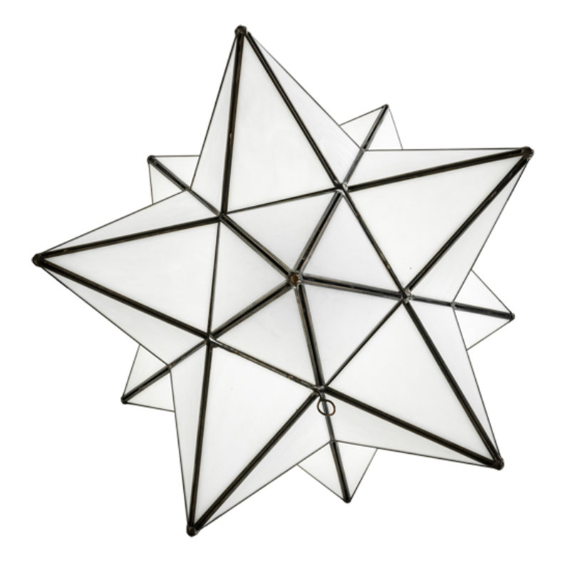 Moravian Star 1 - Light Pendant