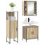 Frame Mounted Bathroom Cabinet