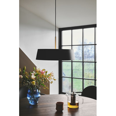 Clasi 1 - Light Black Shaded Pendant