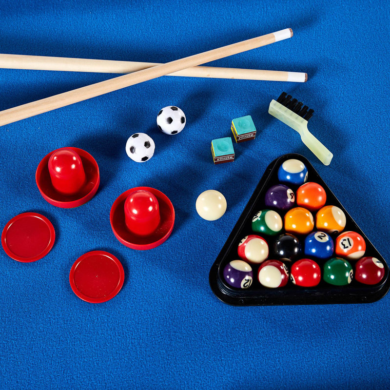 48.5'' L 3 Game Multi Game Table