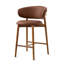 Oleandro Upholstered Bar Stool-78626734-110951645