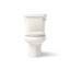 Wellworth® 1.28 GPF Water Efficient Round Two-Piece Toilet (Seat Not Included)-10979757