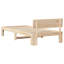 Bed Frame with Headboard Solid Pine Wood-312509207-312509226