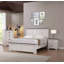 Mobilier de chambre à coucher rustique en bois de style rustique à 1 tiroir 1pc