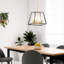 Luminaire suspendu campagnard moderne à 4 lumières Adetomiwa
