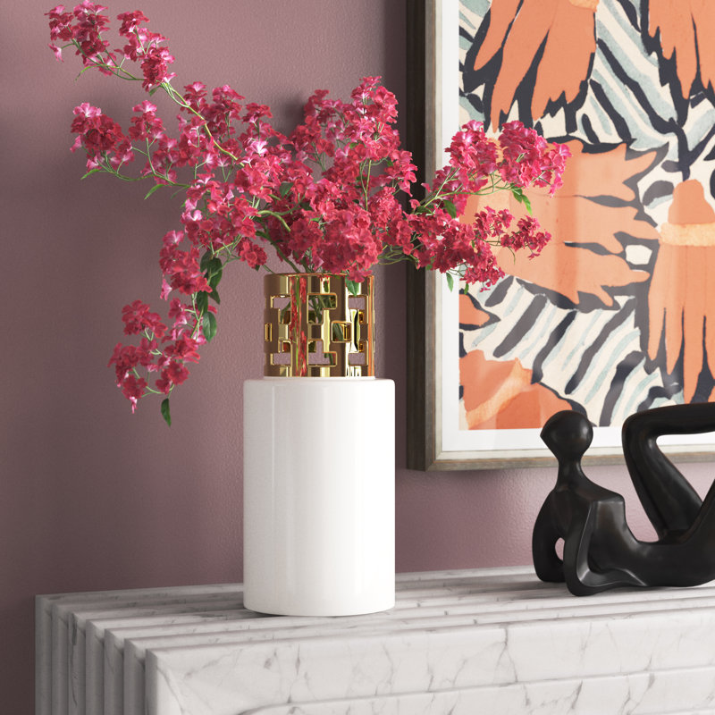 Audwen Stoneware Table Vase