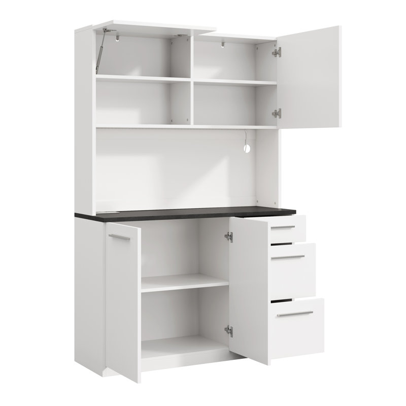 Kitchen Pantry, White