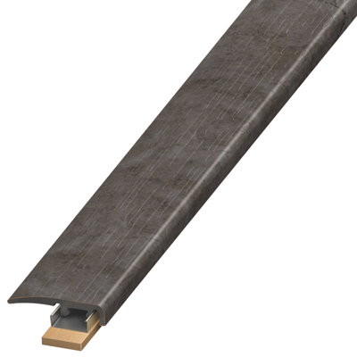 Plastic 1.38'' W x 94'' L End Cap