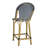 Yaretzi Wicker Outdoor 26'' Counter Stool-22484627