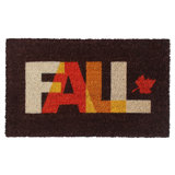 Tapis d'entrée antidérapant Fall 30 po x 18 po Fall