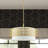 Eraman 4-Light Dimmable Drum Chandelier-416356744-491219239