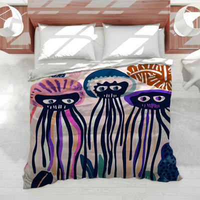 Édredon Jellyfish Bedding