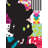 Mickey Mouse Patchwork Silhouette' Graphic Art Print on Wrapped Canvas