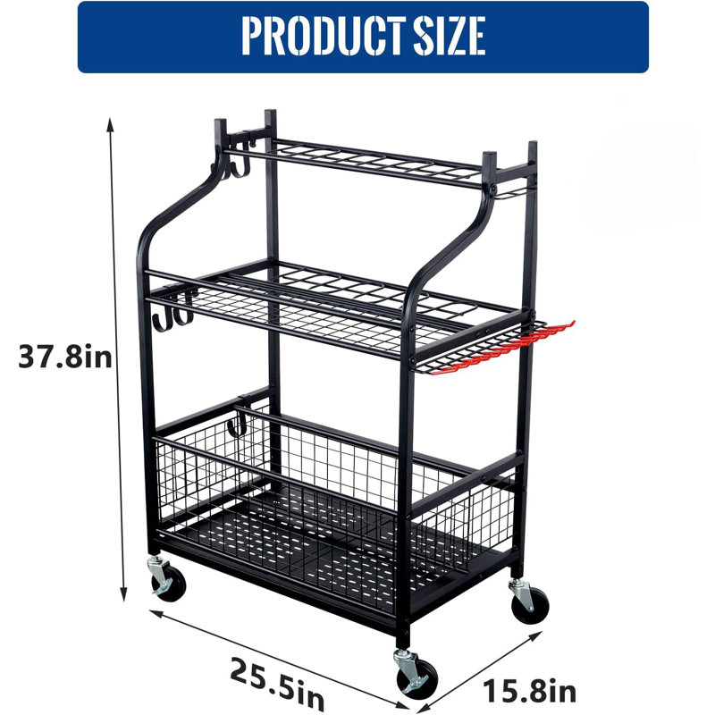 Garage Gardening Tool Organizer