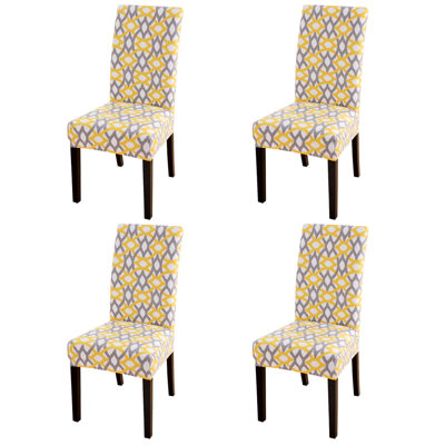 Box Cushion Dining Chair Slipcover