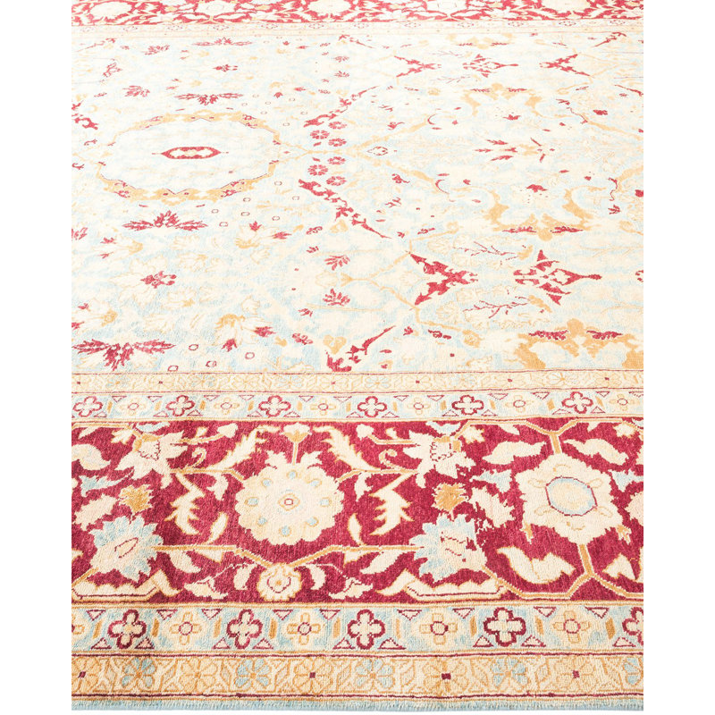 One-of-a-Kind 8' 9" X 11' 9" Hand Knotted Area Rug