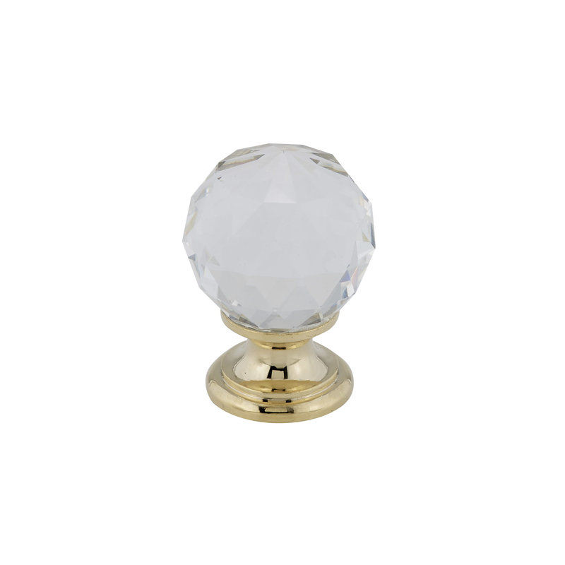 Poignée ronde de 1 po de diamètre