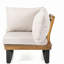 SEBASTIAN 4-PIECE SOFA SET, BEIGE