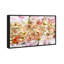 Amant de pivoines, taches de jardin de fleurs - rose moderne - impression sur toile-71080671-71080661