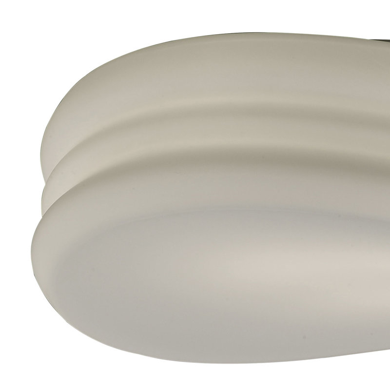 Honaye Glass Flush Mount