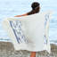 Serviette de plage Calypso Peshtemal