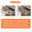 Commode 12 tiroirs Nadica