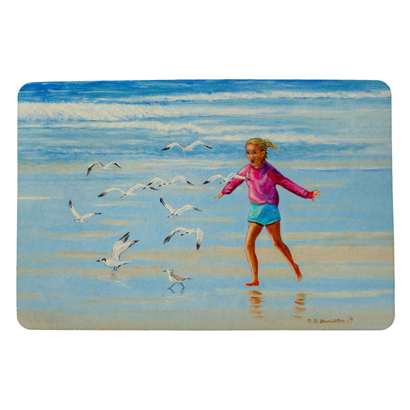 Tapis d'extérieur Chasser Gulls